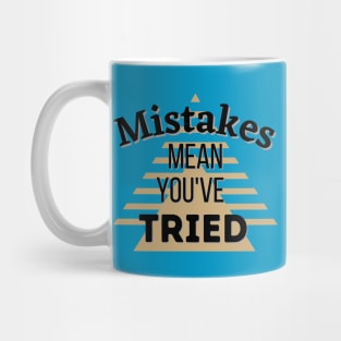 Motivational learning Mug